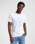 Lee Men's Logo T-Shirt in Bright White